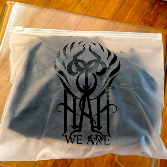 NWT $148 FP X HAH 1 4 Ur Soul One-Shoulder One-Piece Swimsuit Noir Black MEDIUM - Picture 10 of 10